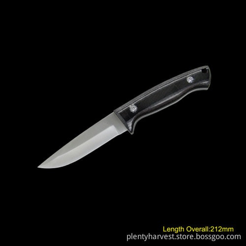 Fixed-Blade Knife (#3724)